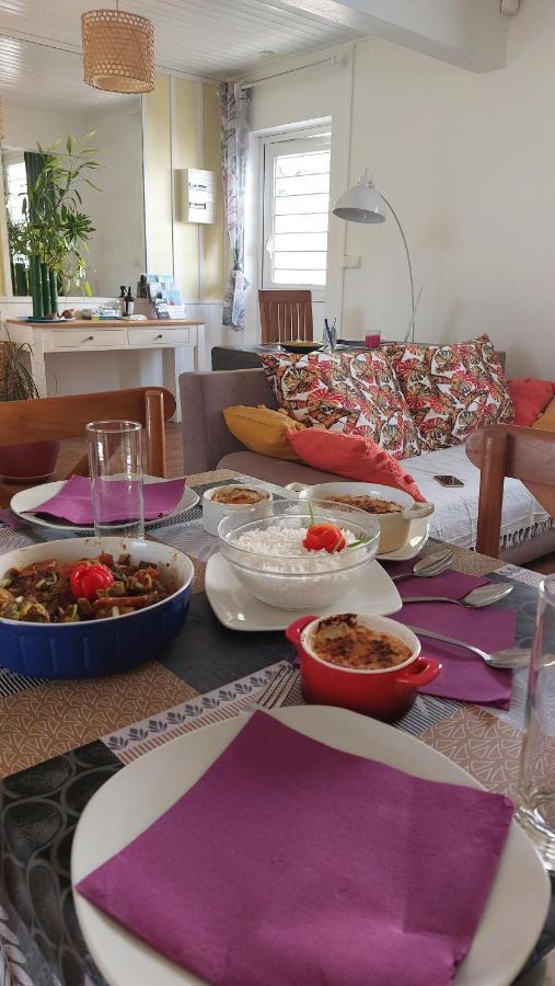 Cosy By Melanie - Un Hotel Comme Chez Vous Fort-de-France Ngoại thất bức ảnh